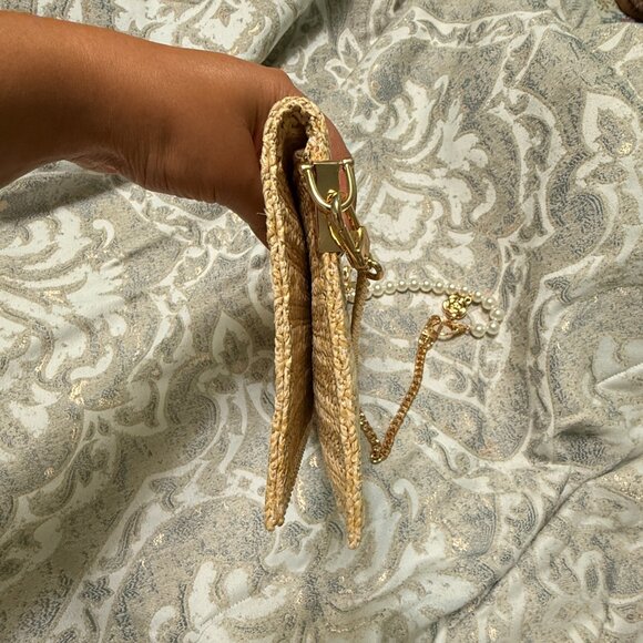 Dior Raffia Pouch / Clutch - Picture 6 of 6